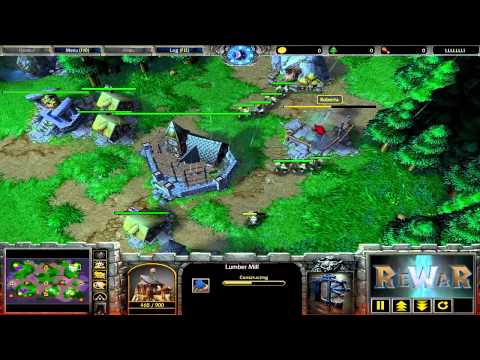 TH000(HU) vs Yumiko(HU) - Game 1 - WarCraft 3 Frozen Throne - RN948