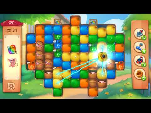 Farmscapes Level 341 - NO BOOSTERS 🌻🚜🐔 | SKILLGAMING ✔️