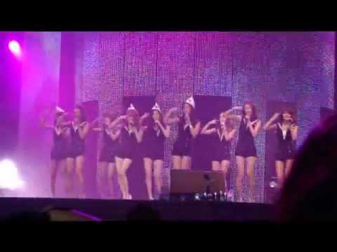 [101024 FANCAM] KPOP NIGHT 2010: SNSD GEE