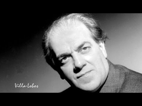 Alirio Díaz plays Villa lobos Estudio No  1