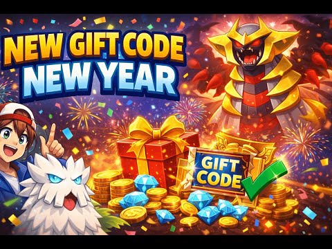 New Gift Code - Happy New Year 2026 | Megamon Gift Code