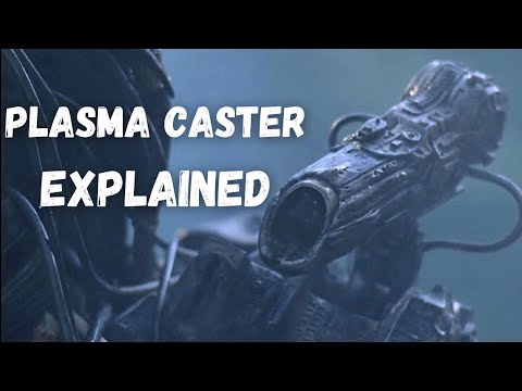 Plasma Caster - Predator Weapons Explained (Yautja Lore)