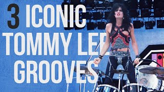 Learn the Legends - Tommy Lee - 3 Grooves (Drum Lesson)