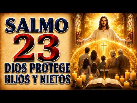SALMO 23 PROTECCIÓN PARA HIJOS, GRANDHIJOS, Y FAMILIA