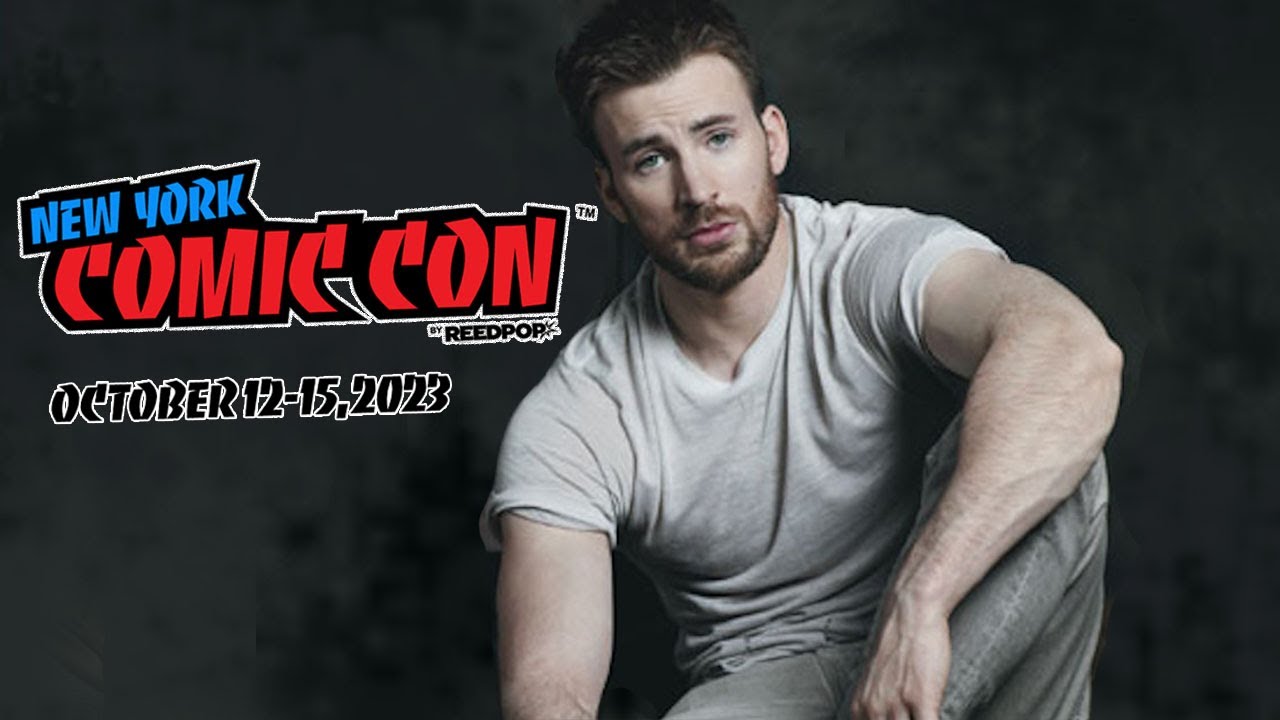 Chris Evans NYCC 2023 Panel