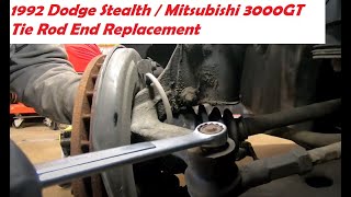 Dodge Stealth - Part 16 -  Tie rod end replacement