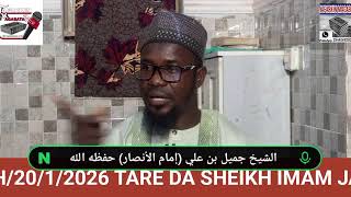 Download lagu Dai-Daita Sahu Wajen Cin Abinci Da Abin Sha Sheikh Jamilu A (Imamul Ansaar)(29/1/2026) mp3