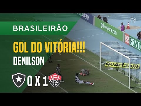 GOL (DENILSON) - BOTAFOGO X VITÓRIA - 27/05 - BRASILEIRÃO 2018