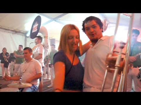 LA GOFFA LOLITA (version soirée avec la Goffa Lolita EN PERSONNE !) par les MEN IN BRASS