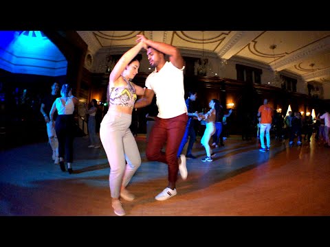 Junior & Carolina at Bachata Unidos in London