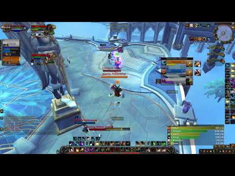 BLOOD LUST STARSURGE - IM GETTING CARRIED L O L - SHADOWLANDS 3V3 ARENA