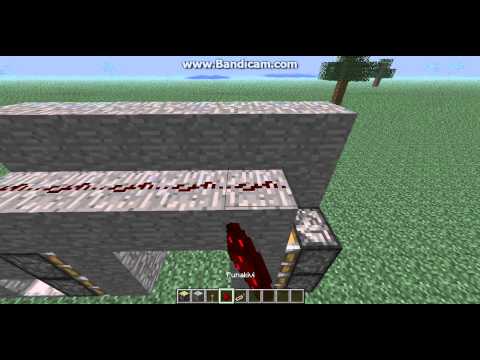 minecraft redstonesähellystä redstone ovi