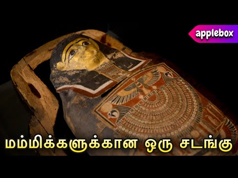 மம்மிக்களை அடக்கம் செய்யும் முறை | Historical Stories in Tamil | APPLEBOX Sabaril