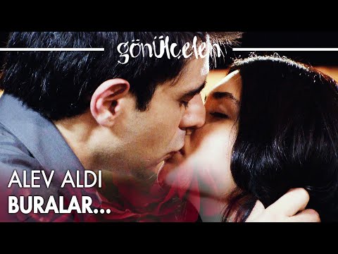 Hasret ve Murat öpüşüyor!🔥 - Gönülçelen 14. Bölüm