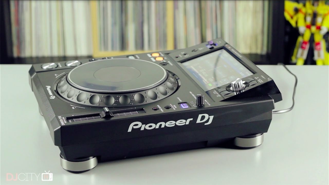 Обзор Pioneer DJ XDJ-1000 MK2