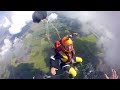 Friday Freakout Skydiver S Premature Parachute Opening While Sit Flying