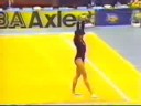 Erika Csanyi 1983 Worlds AA FX