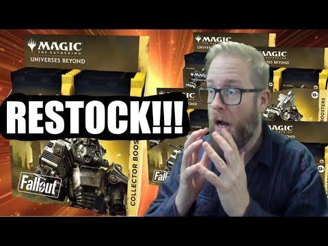 Fallout Restock On Amazon  Players Start to PANIC.