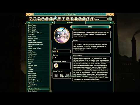 Civilization V - Brave New World "New Wonders" Walkthrough 1080p! PC