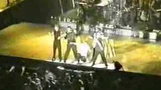 *NSYNC Celebrity Tour 2002 Live in Anaheim: Up Against The Wall part 9