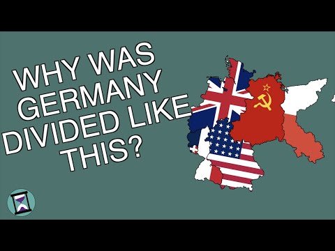 Who decided how Germany would be divided after WW2? (Short Animated Documentary)