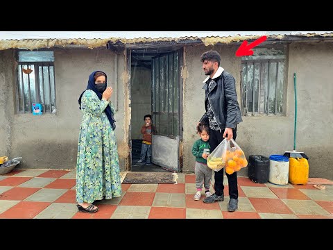 „Ein unerwarteter Besuch von Isa, Mehdis Bruder; ein anderer Tag in Narges Hütte“