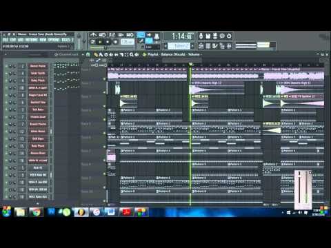 Manse - Freeze Time Ft. Alice Berg (FL Studio 12 Remake) [Aviale]