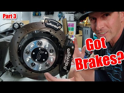 Currie Rear End Swap, Part 3 - Brake Line Install and Mock Up - Lets Weld!