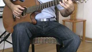 Charles Mingus - Goodbye Pork Pie Hat (Fingerstyle guitar version)