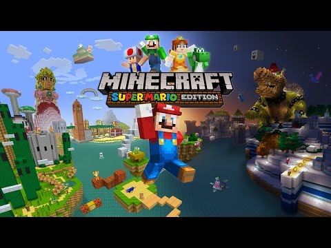 Minecraft - Minecraft Super Mario Mash-Up Pack for Wii U