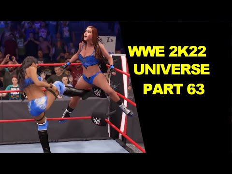 WWE 2K22 Universe - Isabela Morales Part 63