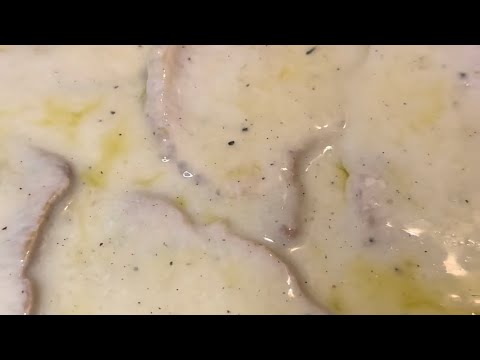 lonza di maiale al latte