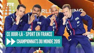 Sport en France - Ce jour-là - Equipe de France masculine d'épée à Budapest