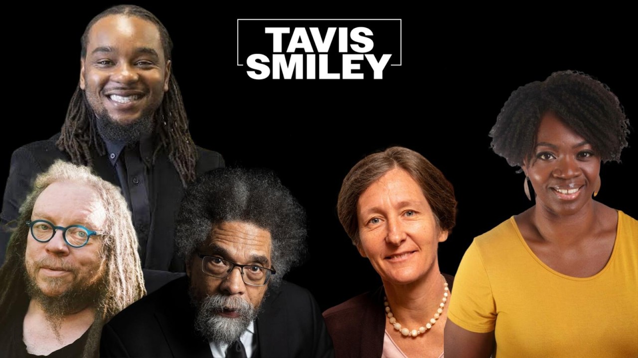 Dr. Cornel West, Jaron Lanier, Marcus Anthony Hunter, Jade Lambert-Smith, and Anna Lembke join Tavis