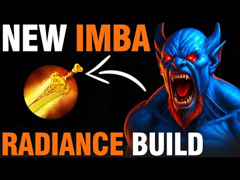 New Imba Radiance Build Night Stalker Offlane DOMINATION –  Dota 2 7.39e