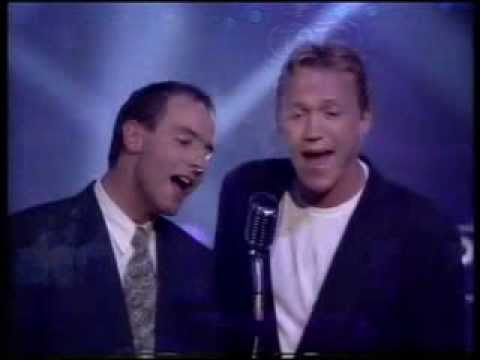 Robson and Jerome - Unchained Melody - Top of the Pops original broadcast.