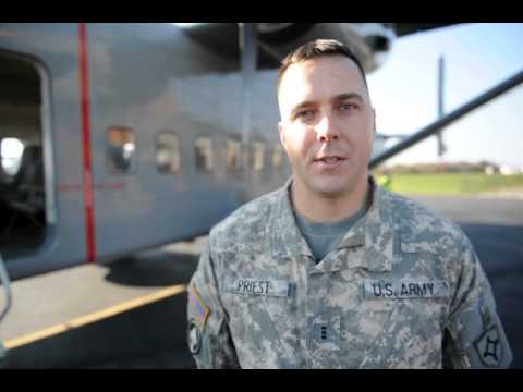 Hurricane Sandy: Florida Army National Guard's C-23 Sherpa missions