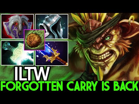 Nigma.ILTW [Bristleback] Forgotten Carry is Back with Scepter Build Dota 2