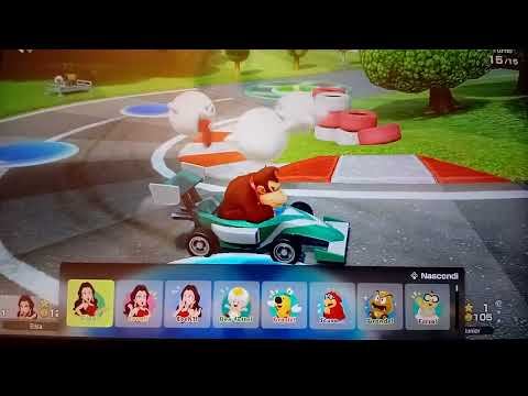 Me getting My revenge and stealing Donkey Kong and stealing his star Back