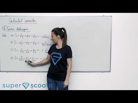 Clasa a IX-a - Sume telescopice