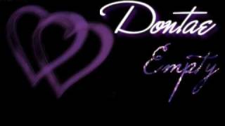Dontae - Empty