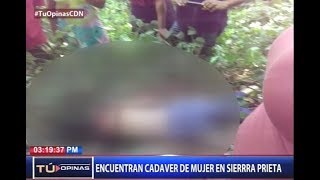 Encuentran cadáver de una joven en Fantino