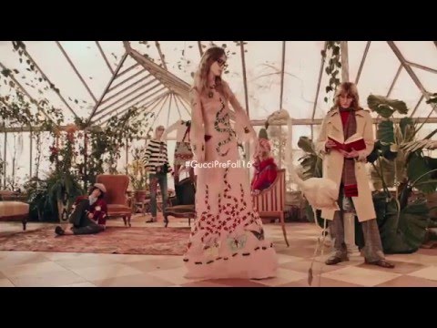 Gucci Pre-Fall 2016 Campaign