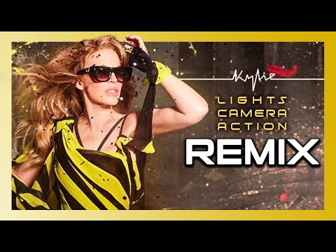 Kylie Minogue - Lights Camera Action (Shiny Remix)