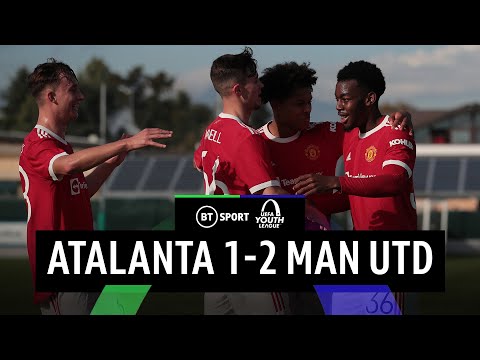 Atalanta U19s v Man Utd U19s (1-2) | Shoretire and Elanga on target! | UEFA Youth League Highlights