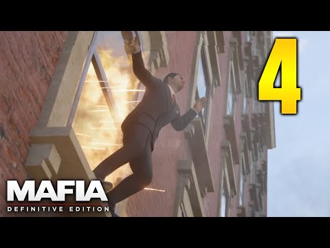 Mafia Definitive Edition Gameplay Walkthrough - Part 4 "Better Get Used To It"
