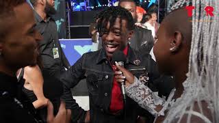 LIL UZI HITS HIS SHOULDER ROLL & SPILLS TEA ABOUT WHO HE'S DATING