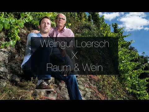 Live Winetasting - Alexander Loersch x Raum & Wein