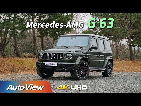 [리뷰] 2021 메르세데스-AMG G 63 시승기 / 오토뷰 4K