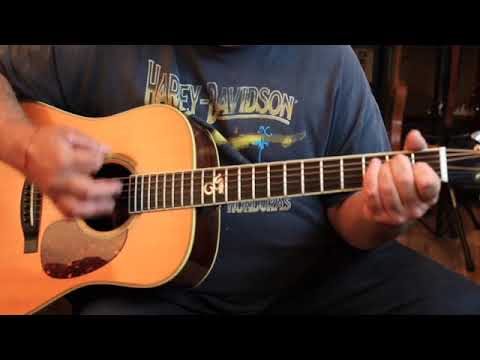 How to play the chord intro to Blue Sky by the Allman Brothers Band(Dickey Betts!)